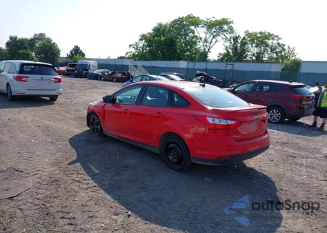 2012 Ford Focus Se из США, поврежденный, VIN 1FAHP3F29CL419613